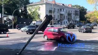 Серйозна ДТП у Києві на тому ж місці, де в страшній аварії загинув правоохоронець