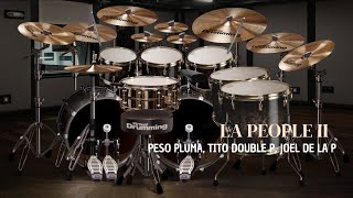 LA PEOPLE II - Peso Pluma, Tito Double P, Joel De La P (VirtualDrumming Cover)