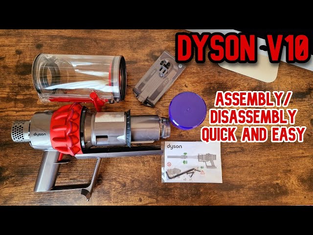 Dyson - むむむぴ OPEN ME UP! Dyson V10 Complete Disassemble and Clean Updated
