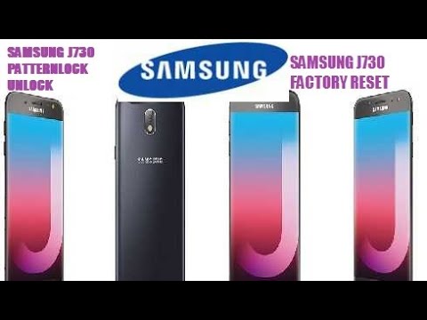 SAMSUNG SM-J730G/DS FACTORY RESET - YouTube