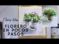 Florero en pocos pasos