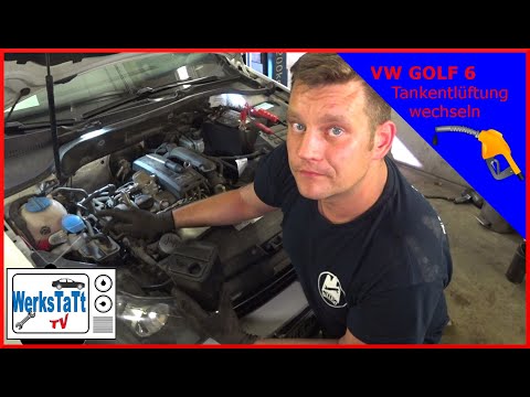 ►VW Golf 6◄ Tankentlüftung defekt ?! [Tank ventilation] ◢WERKSTATT-TV◣