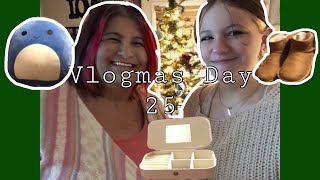 What I Got For Christmas Haul!! | Vlogmas Day 25