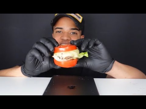 Video: Wie Man Einen Ungewöhnlichen Tomatenburger Macht