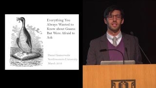 Lecture: Everything You Always Wanted to Know About Guano But Were Afraid to Ask