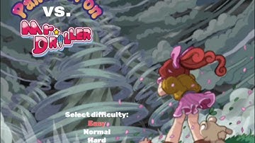 Panel de Pon vs. Mr. Driller (Windows, game walkthrough) - Level 1