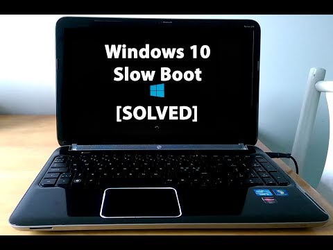 How to Fix Slow Startup on Windows 10