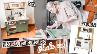 IKEA Speelkeuken Pimpen - DIY Ikea Hack | Lifestyle Spot