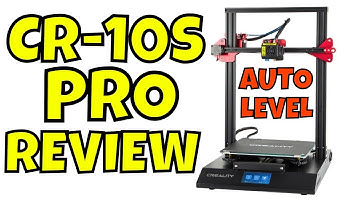 Creality CR-10S PRO 3D Printer with AUTO LEVEL