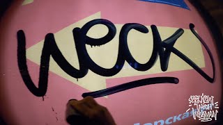 graffiti review with WEKMAN // FLUX mop