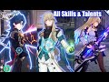 Honkai Star Rail - All Characters Ultimate Skills & Talents (JP Dub)