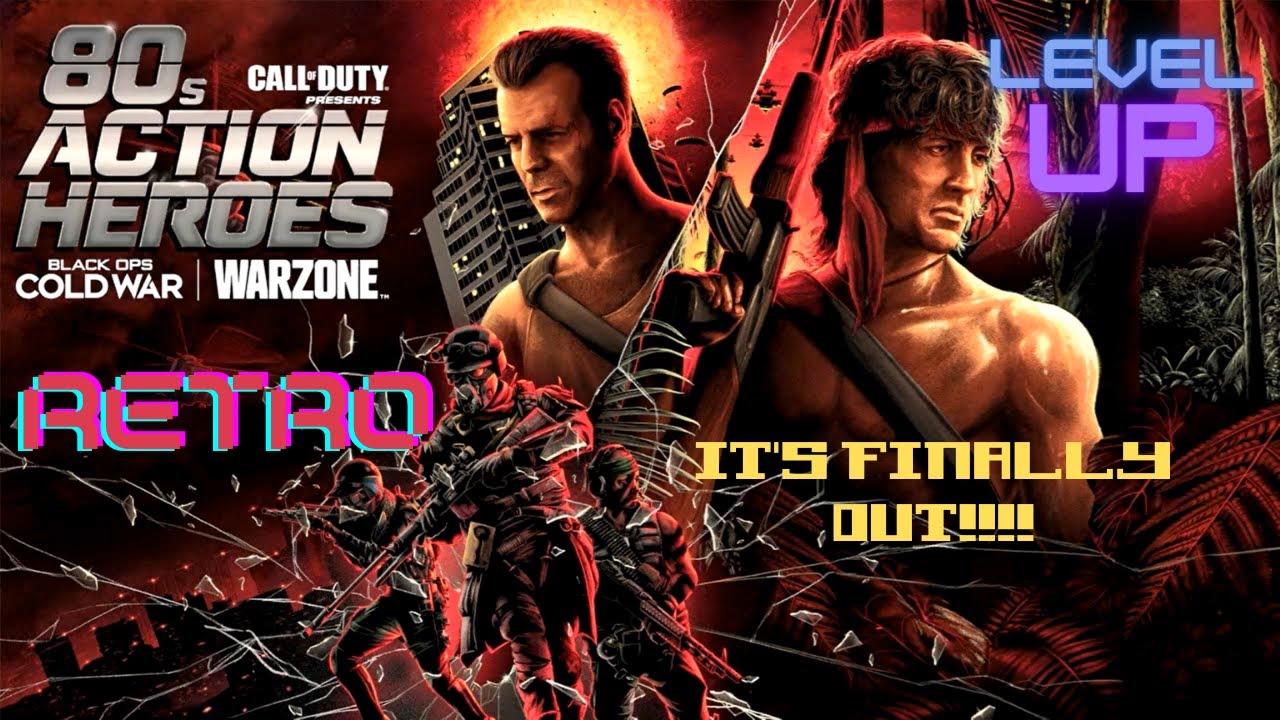 80s Action Heroes Rambo and John McClane Make Their Explosive Debut across  Call of Duty®