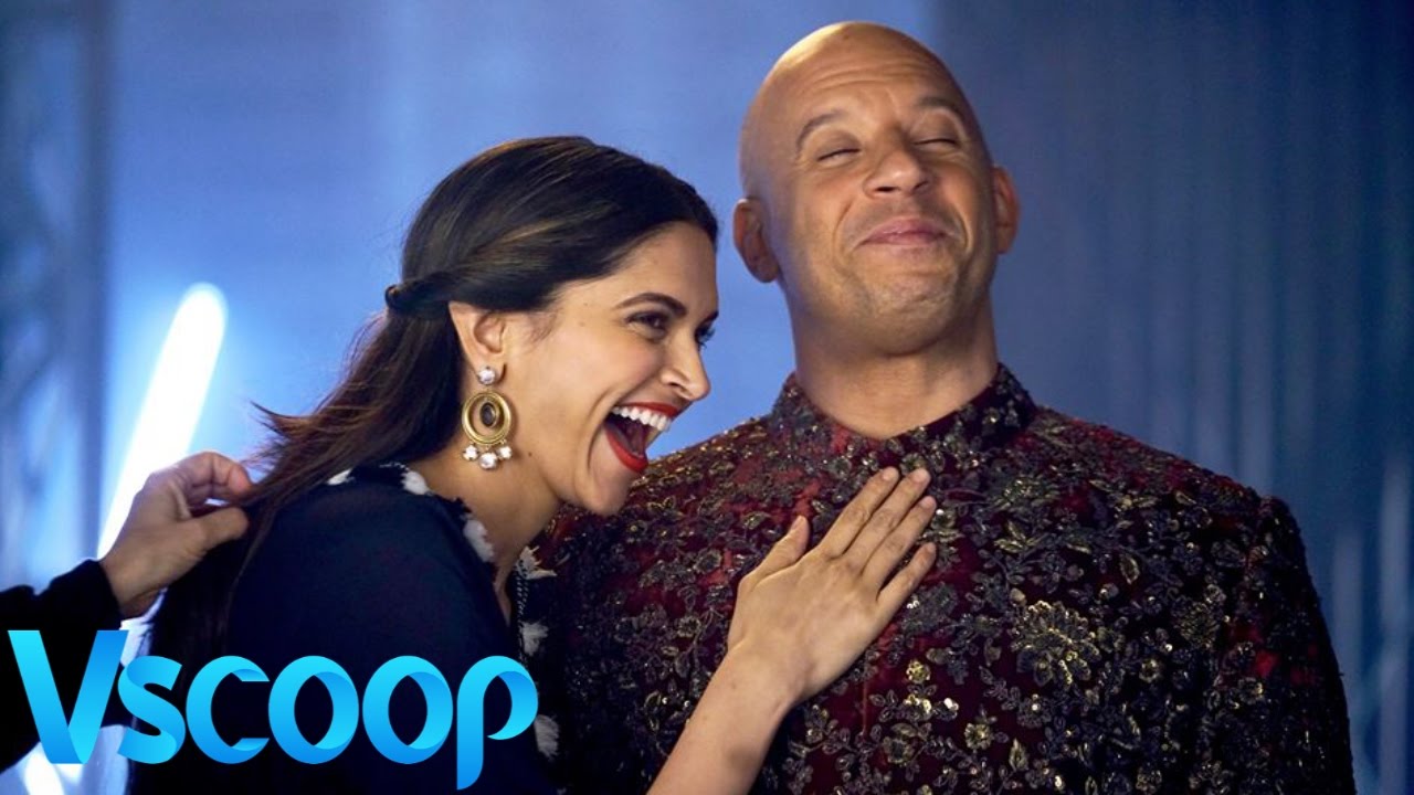 Stars returns. Дипика Падуконе и вин дизель. Deepika Padukone VIN Diesel. VIN Diesel Deepika Padukone India.