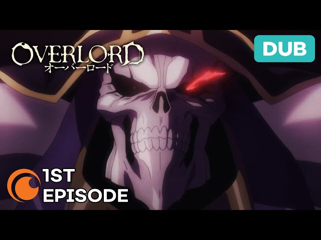 Overlord IV Sorcerer Kingdom Ains Ooal Gown: Ains Ooal Gown Nation of  Leading Darkness - Watch on Crunchyroll