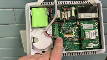 How to change cell codules to LTE on a 2GIG GC2 alarm panel
