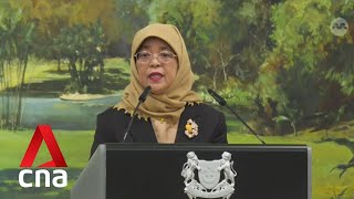 More Than 100 People Appointed As Honorary Aides-De-Camp By President Halimah