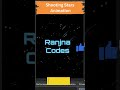✨ Realistic Shooting Stars Animation Using HTML, CSS &amp; JavaScript #shorts #shortvideo #shortsviral