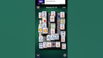 Microsoft Mahjong Mobile|Match Attack Medium|July 10,2025|Daily Challenges|#shorts