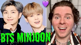 Bisexual Reacts to BTS MinJoon for the First Time