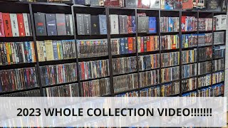 Whole Movie Collection 2023, Steelbooks, 4K Premium, Boutique and More