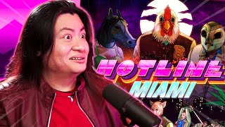 Music Producer THRILLED by Hotline Miami Soundtrack