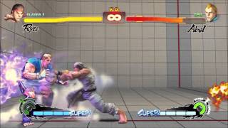 Ryu meterless Ultra 1 Combo