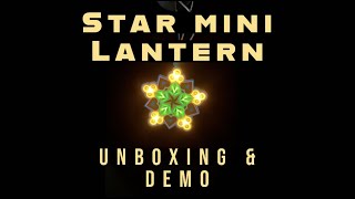 Star mini lantern for Cars Unboxing & Demo #shorts