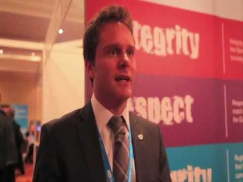 Dominic Rumbles, IRB, on the Rugby World Cup 2011 and 2015 - YouTube