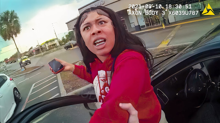 Girl Turns Into A Maniac After She’s Arrested | Police Bodycam