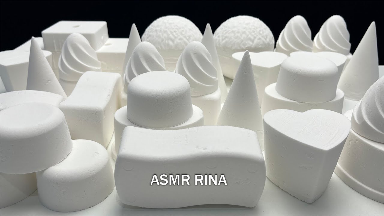 ASMR super crunchy baking soda YouTube