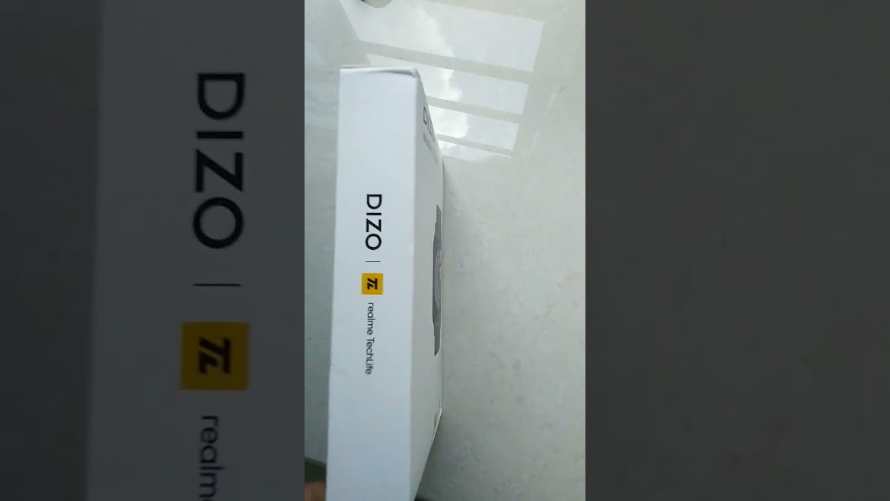 Unboxing DIZO Watch 2 Sports 