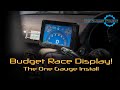 Budget Race Display! - The One Gauge Install