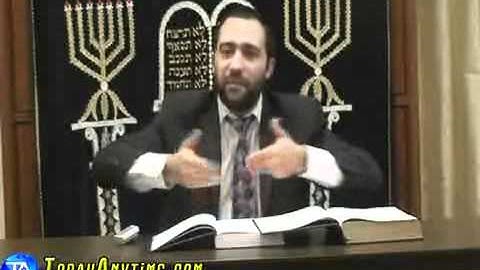 Rabbi Yehuda Moses - Parashat Bereshit The Purpose Of Creation