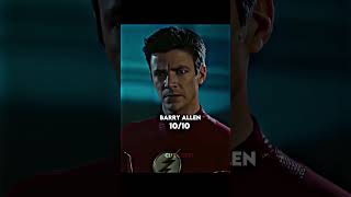 Rating Barry Allen (The Flash) #shorts