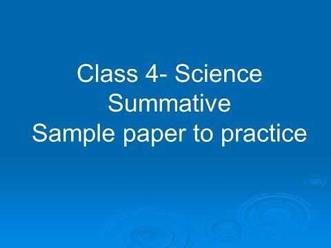 ncert-class-4-science-summative-sample-paper
