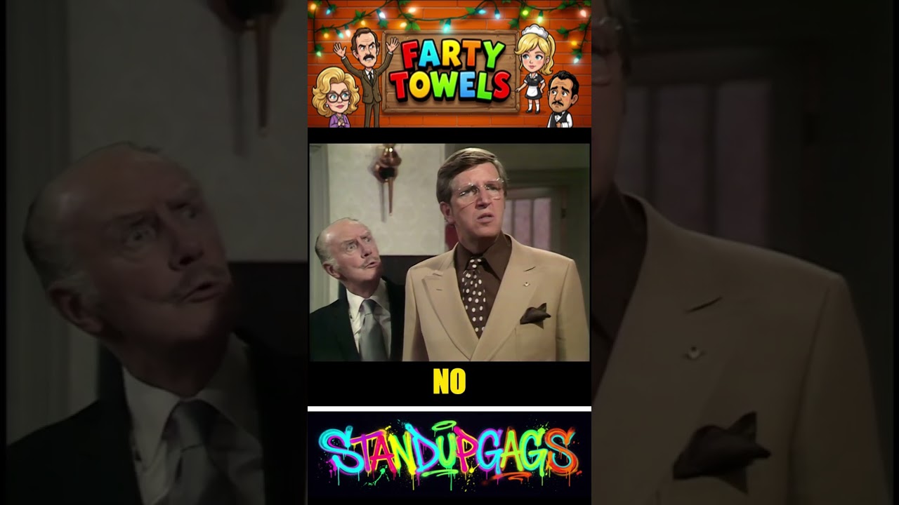 Fawlty Towers - Worst Run Hotel