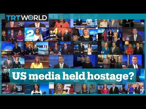 Video: US media: press, television, radio broadcasting, internet, news agencies