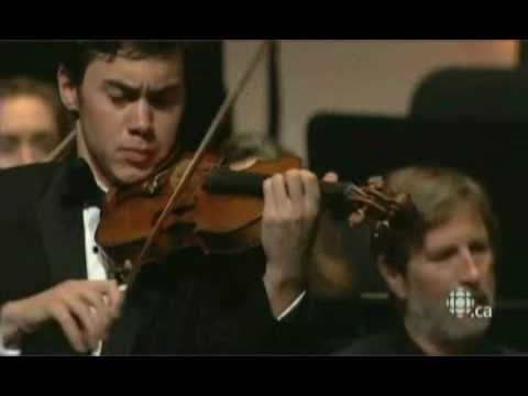 Benjamin Beilman - Sibelius Violin Concerto - 1st Movement (1 of 2)