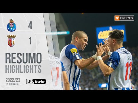 FC Porto Braga Goals And Highlights