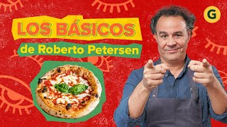 LOS BÀSICOS: RECETAS ORIGINALES DE PIZZAS  de Roberto Petersen | El Gourmet