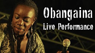 Rachel Magoola performs at the Qwela Junction 2012 Obangaina