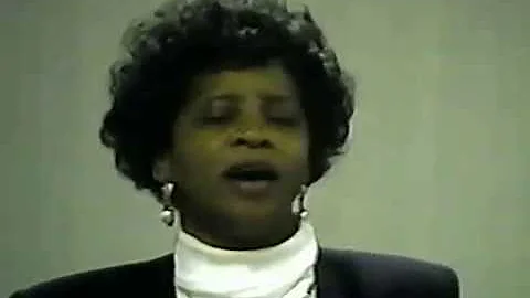Mary Ware soloist Inspiration of Augusta "Father I...