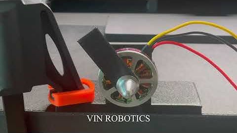 Simple FOC BLDC Motor open-loop position test