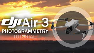 DJI Air 3 For Photogrammetry and 3D Modeling Review screenshot 3