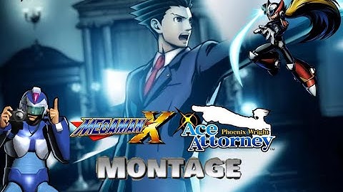 Phoenix Wright, Zero, Frank West (Mega Man costume) Montage UMVC3 (Read Description)