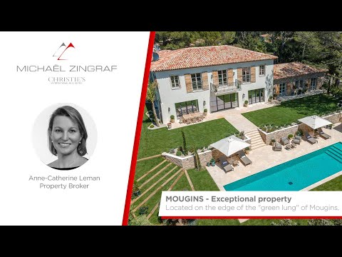 Luxury Property | Exceptional property in a secured domain in Mougins