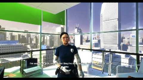 MirrorsEdge Level 2 part 1