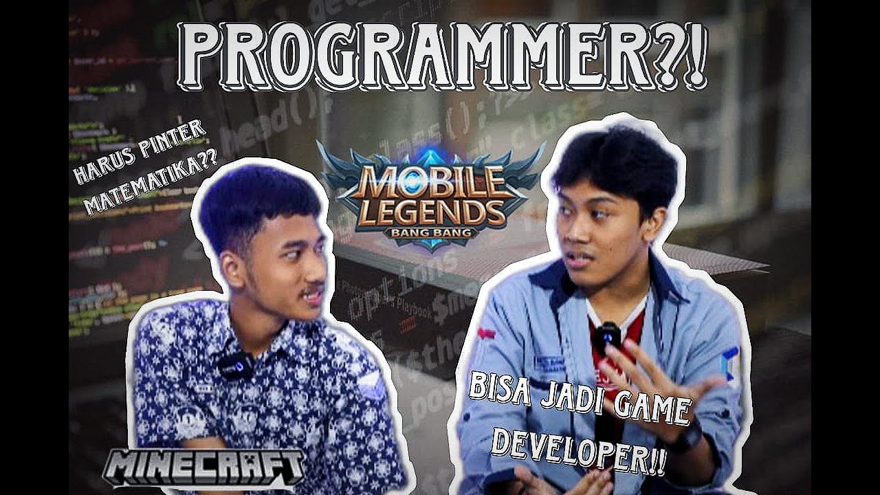 Jadi Programmer JADI PROGRAMMER SUSAH ATAU GAMPANG | CRONIX SPENSIX PODCAST - YouTube