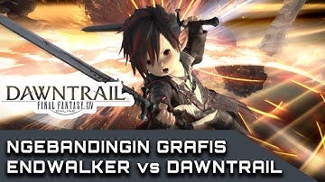 DAWNTRAIL BENCHMARK - Character creation comparison and benchmark trailer reaction !!