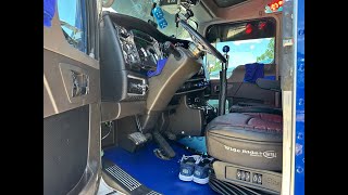 installing a custom floor in my 2023 kenworth w900L